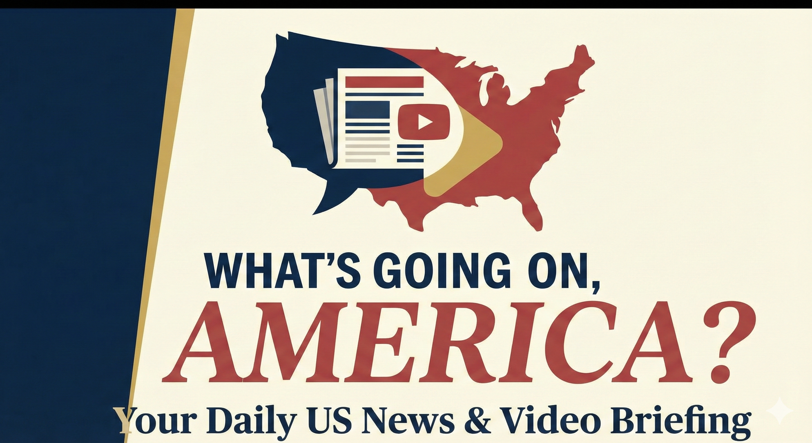 What's Going On, America? Logo